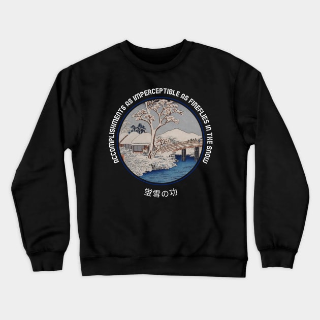 Japanese Graphic Crewneck Sweatshirt by Smartteeshop